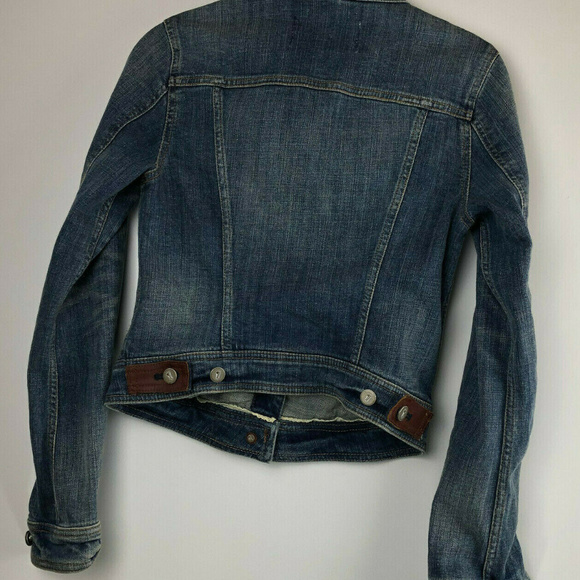 Pilcro & The Letterpress Anthropologie Jean Jacket - Picture 2 of 8
